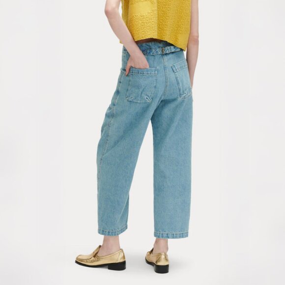 Rachel Comey Elkin Jeans in Celeste - Picture 2 of 9
